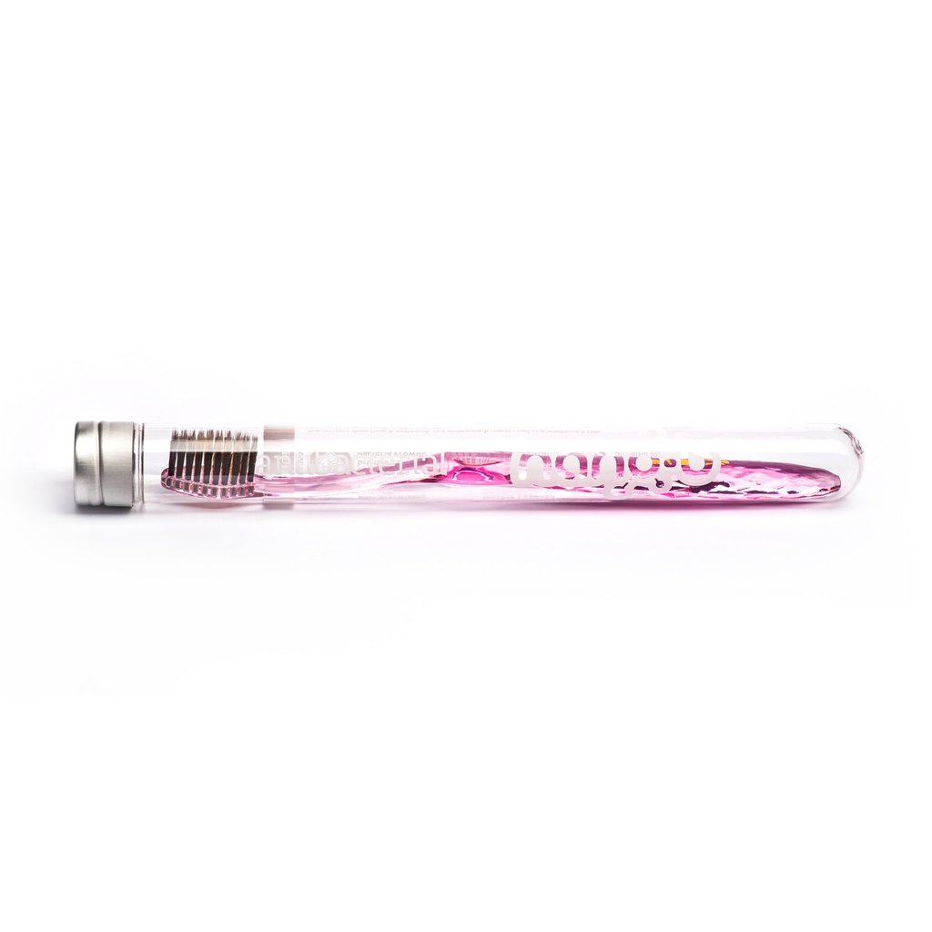 Nano-B Toothbrush Gold & Charcoal