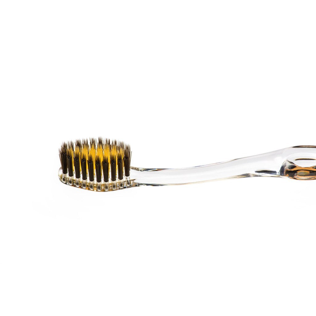 Nano-B Toothbrush Gold & Charcoal