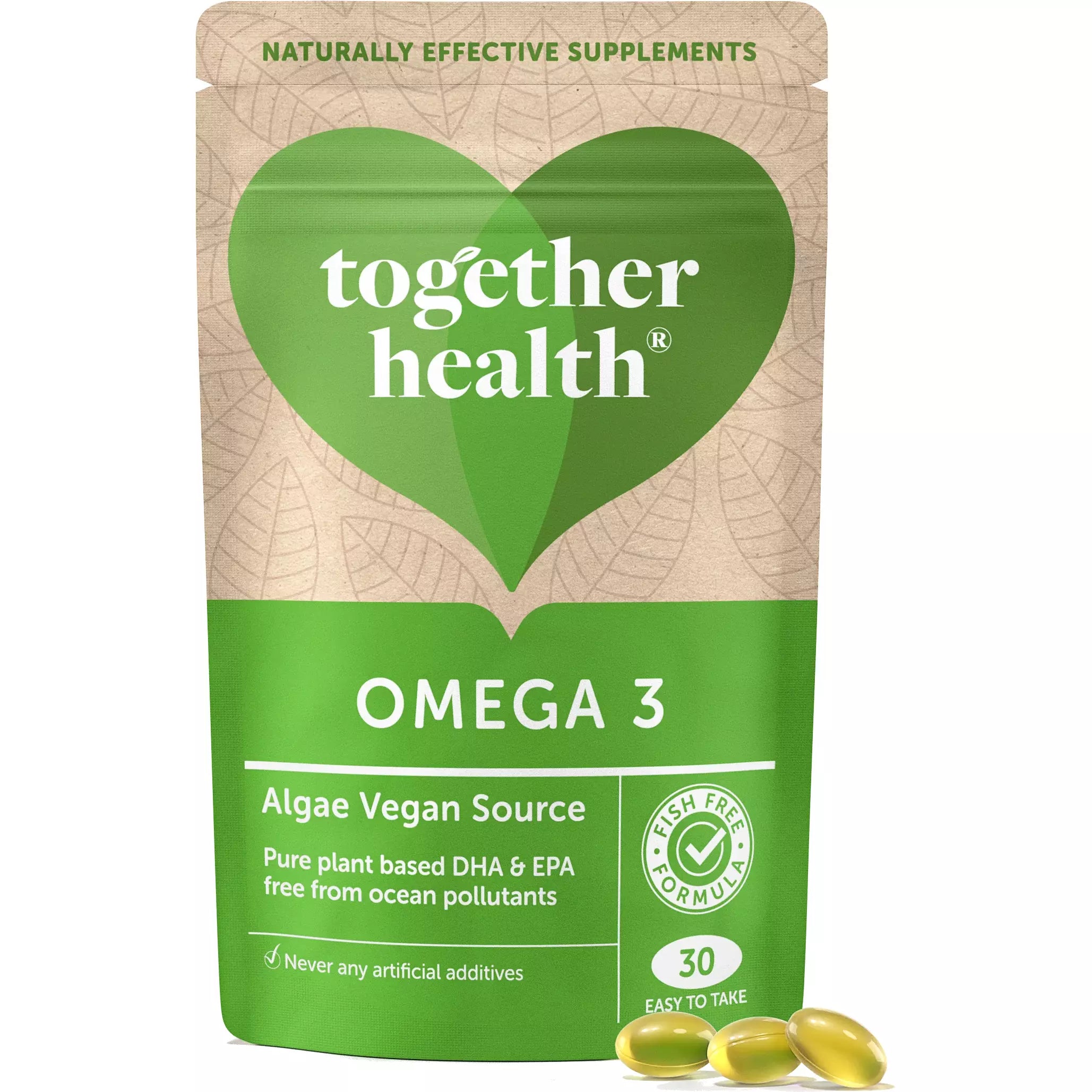 Omega-3 vegan, 60 de capsule moi 