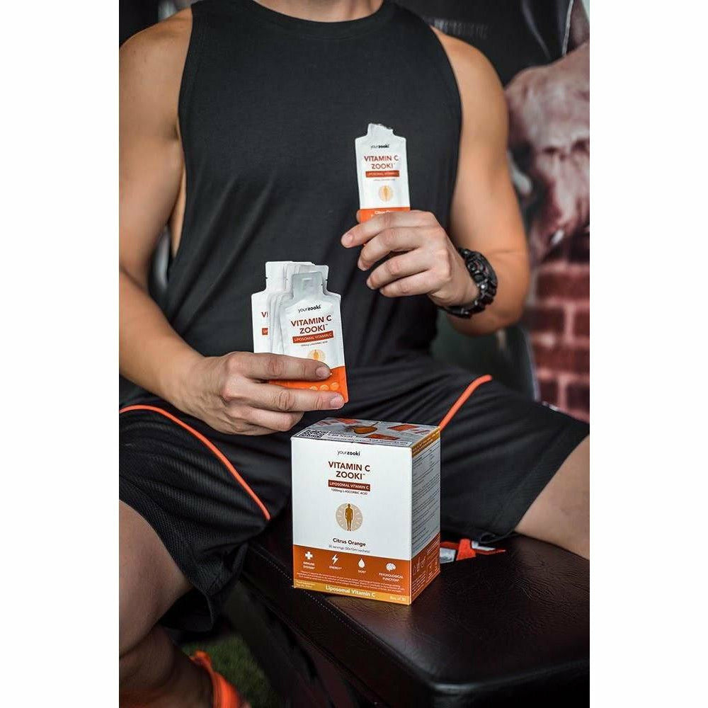 Your Zooki Vitamin C Liposomal, 30 pcs 