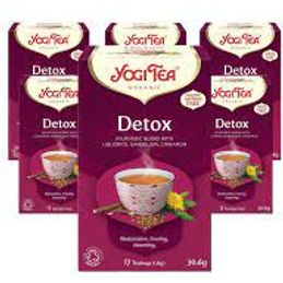 Yogi Detox Dandelion Pure Organic, Tea, 30g – ePharmaCY LTD