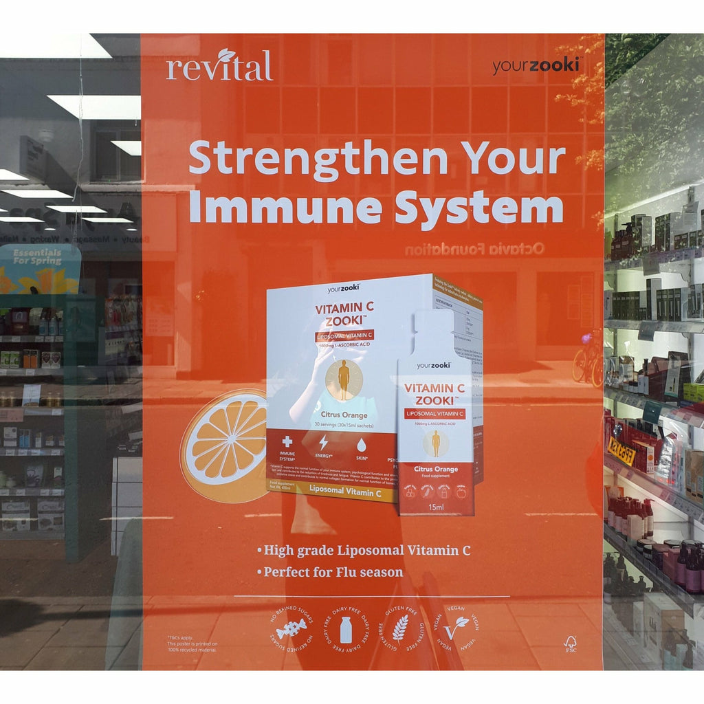 YourZooki Vitamin C Liposomal, 30 pcs / box