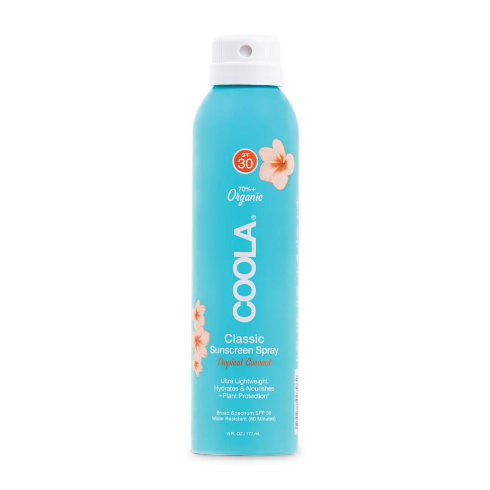 Coola Sport Continuous Spray SPF 30 Tropical Coconut