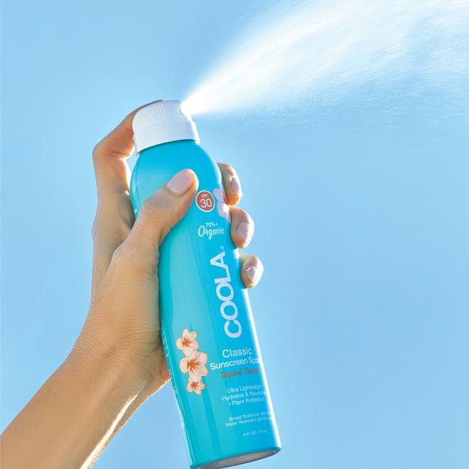 Coola Sport Continuous Spray SPF 30 Pina Colada