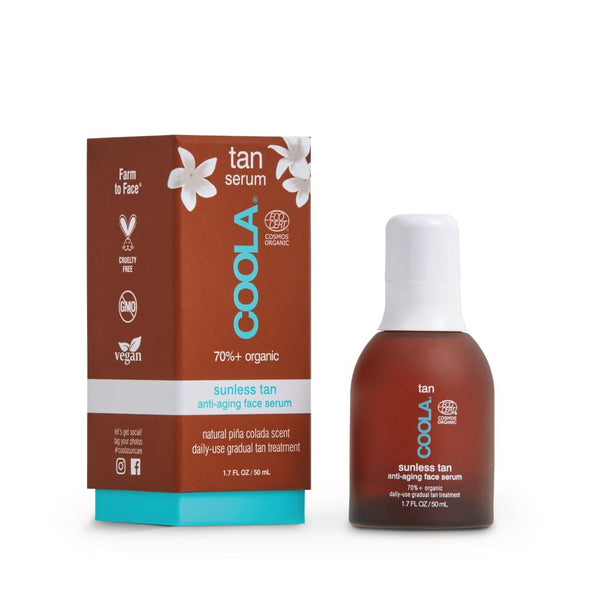 Coola Sunless Tan Anti-Aging Face Serum 50ml buy in Cyprus online shop