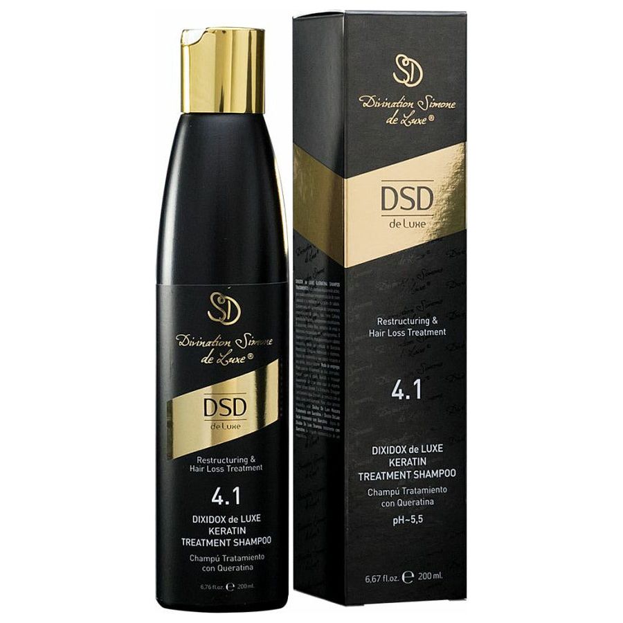 4.1 DIXIDOX DE LUXE KERATINN TREATMENT SHAMPOO DSD de Luxe  buy in Cyprus online store pharmacy