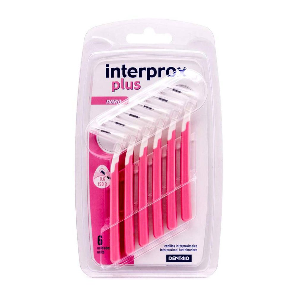 Interprox Plus Nano 2G Pink, Tooth Brush, 6 – ePharmaCY LTD