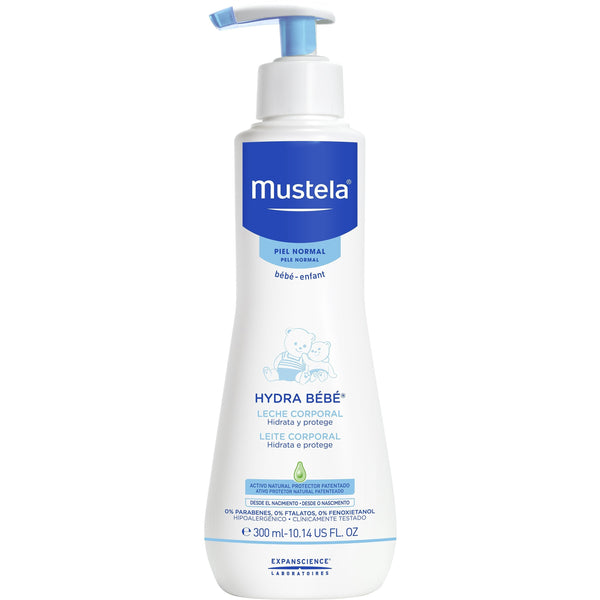 Leche corporal Hydra Bébé Mustela, 300 ml –