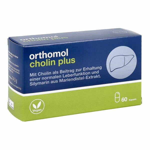 Orthomol Choline Plus Capsules 60