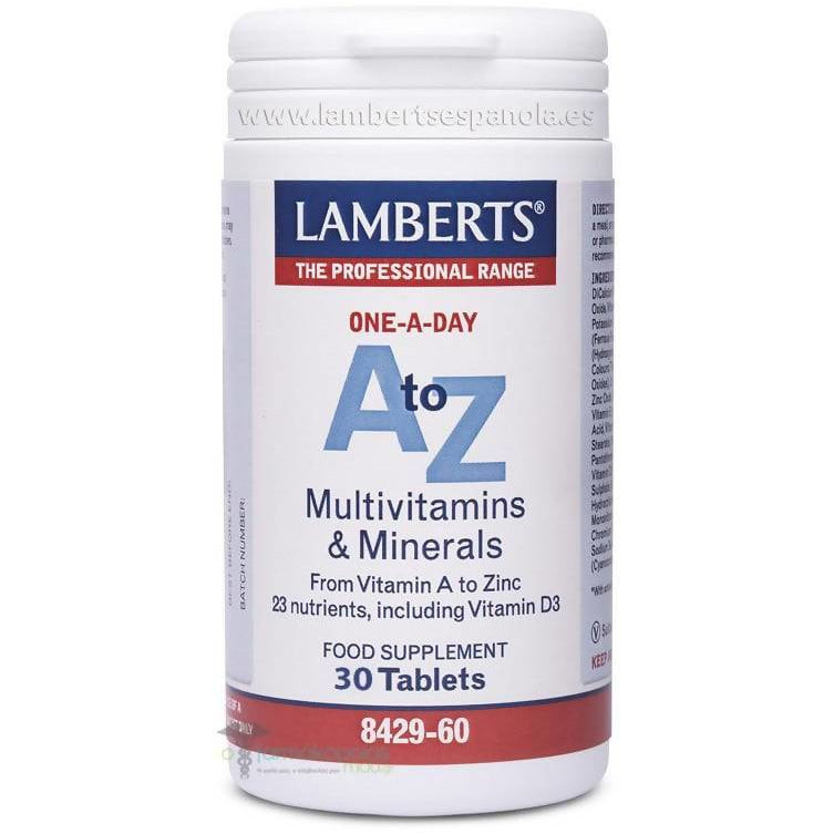Lamberts A To Z, Tablets, 30