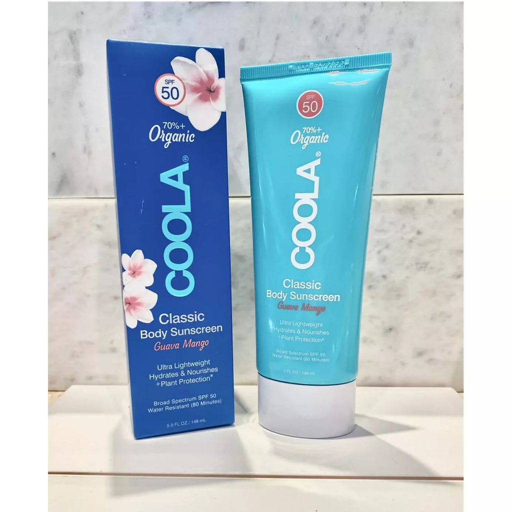 ORGANIC - Classic Body Organic Sunscreen Lotion SPF 30 - Pina ColadaBuy in Cyprus online 