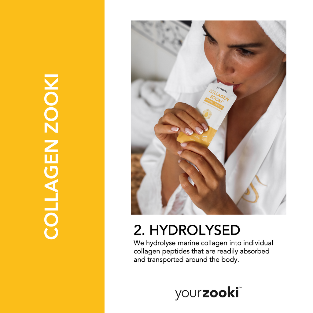 YourZooki Collagen Liposomal, 14 pcs